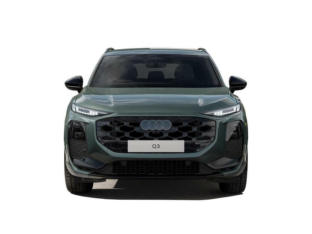 Audi Q3 2.0 Tdi Edition 1 Sportback S Tronic Quattro Euro  Green #5
