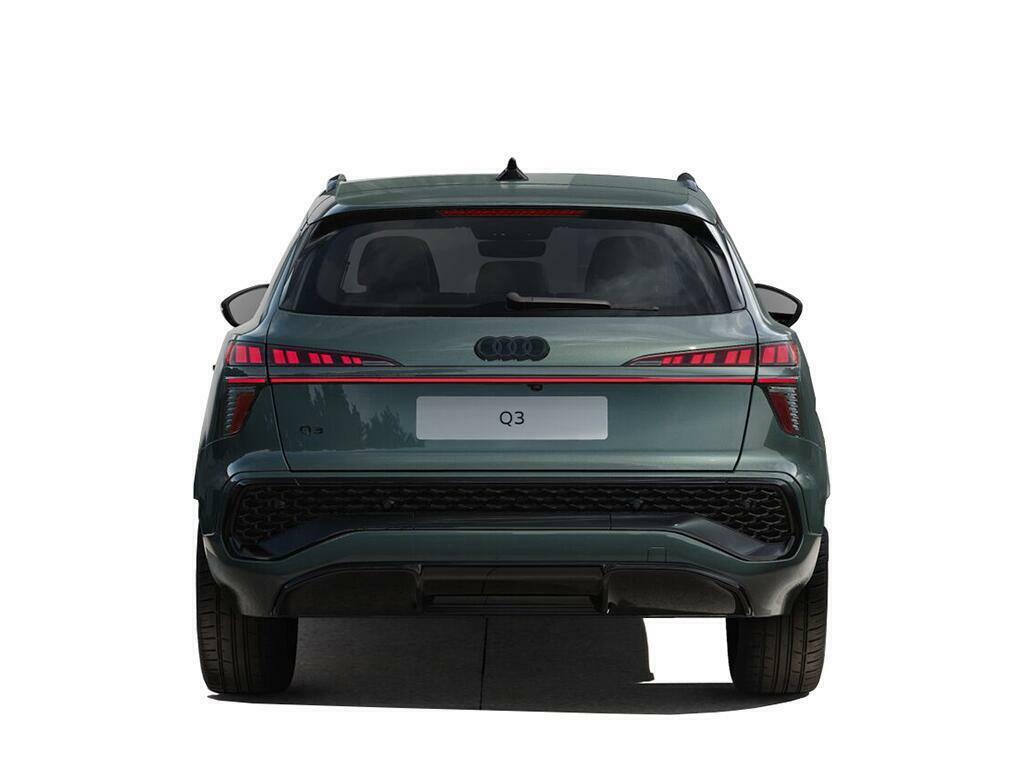 Audi Q3 2.0 Tdi Edition 1 Sportback S Tronic Quattro Euro  Green #4