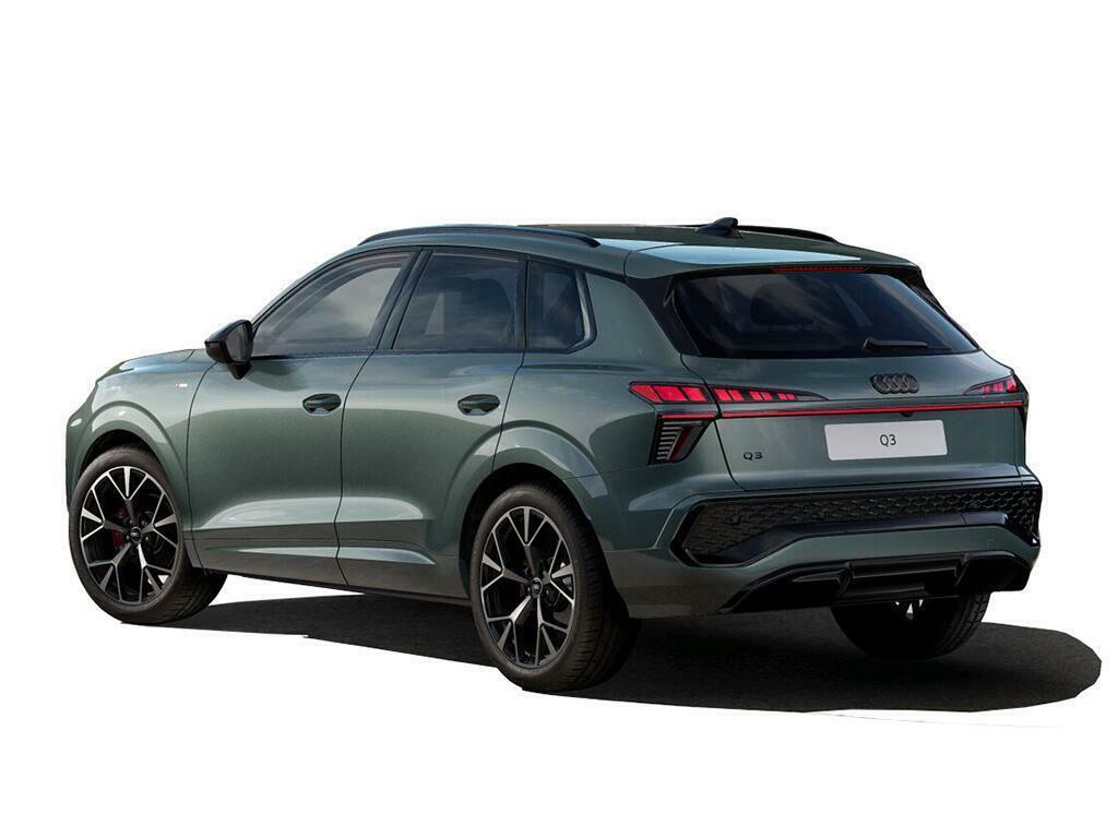 Audi Q3 2.0 Tdi Edition 1 Sportback S Tronic Quattro Euro  Green #3