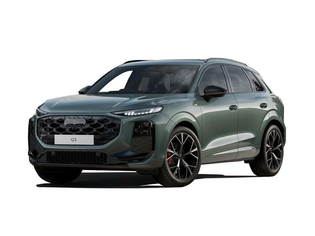 Audi Q3 2.0 Tdi Edition 1 Sportback S Tronic Quattro Euro Green