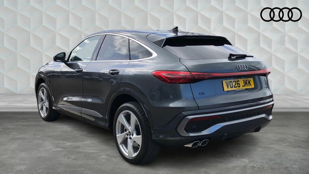 Audi Q5 2.0 Tdi S Line Sportback S Tronic Quattro Euro 6 5 Grey #3