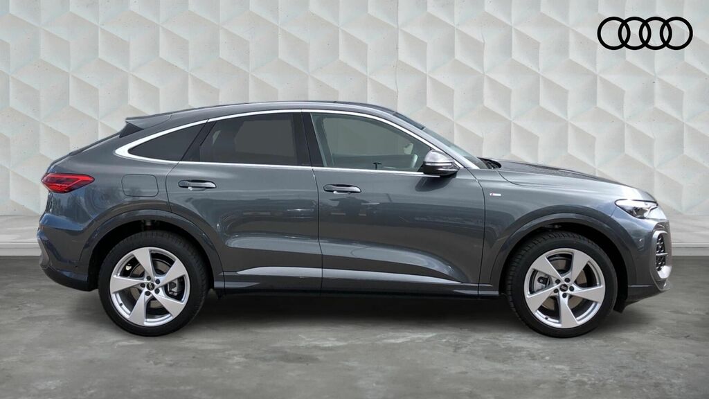 Audi Q5 2.0 Tdi S Line Sportback S Tronic Quattro Euro 6 5 Grey #4
