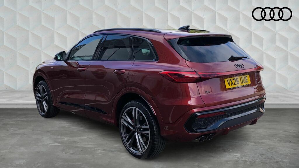 Audi Q5 2.0 Tdi Edition 1 S Tronic Quattro Euro 6 5-Door Red #3