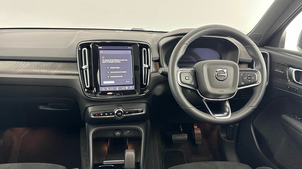 Volvo XC40 Recharge Plus, T4 Plug-in Hybrid, Black #8