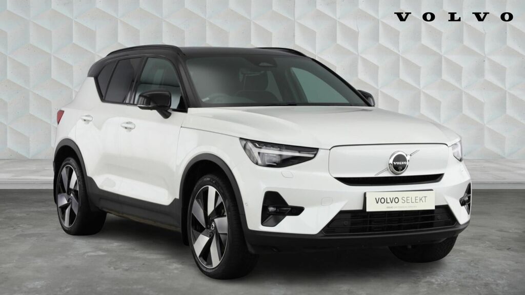 Volvo XC40 Recharge 69Kwh Ultimate Rwd 5-Door White