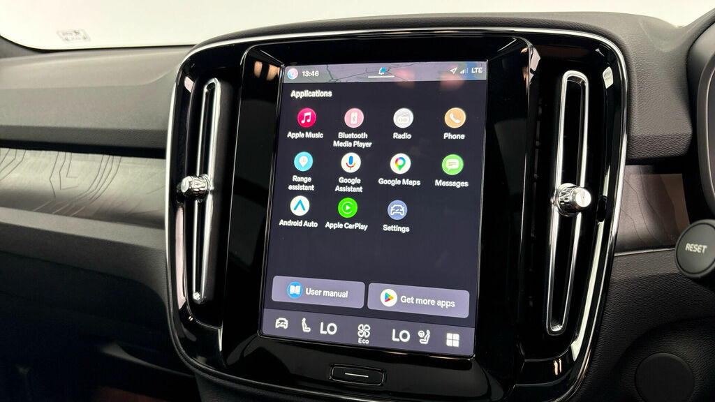 Volvo XC40 Recharge Plus, T4 Plug-in Hybrid, Black #7