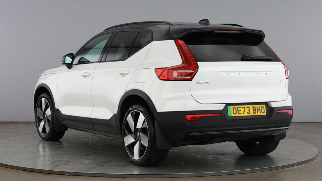 Volvo XC40 Recharge 69Kwh Ultimate Rwd 5-Door White #3