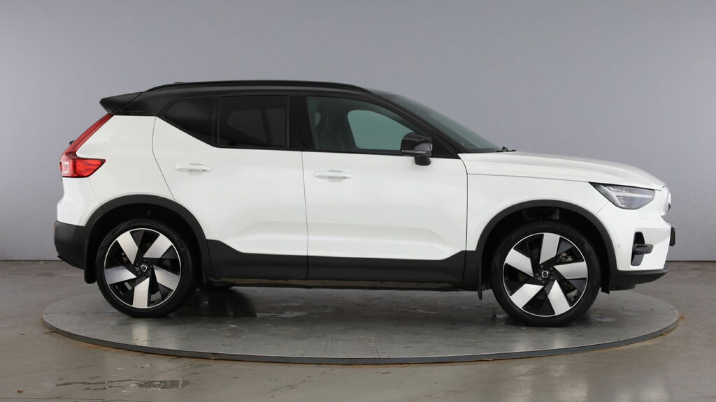 Volvo XC40 Recharge 69Kwh Ultimate Rwd 5-Door White #4