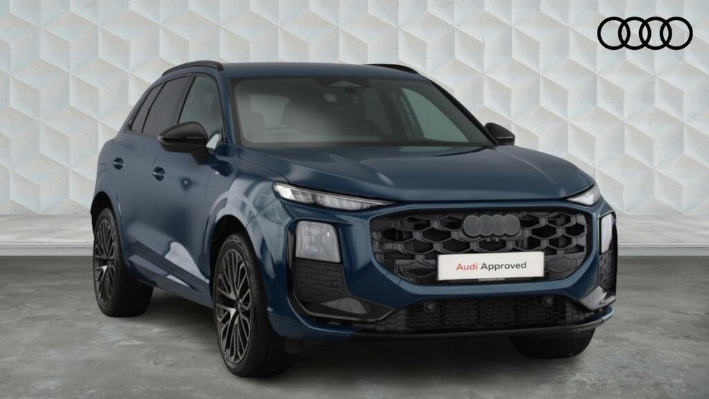 Audi Q3 Tfsi Edition 1 S Tronic Euro 6 5-Door Blue