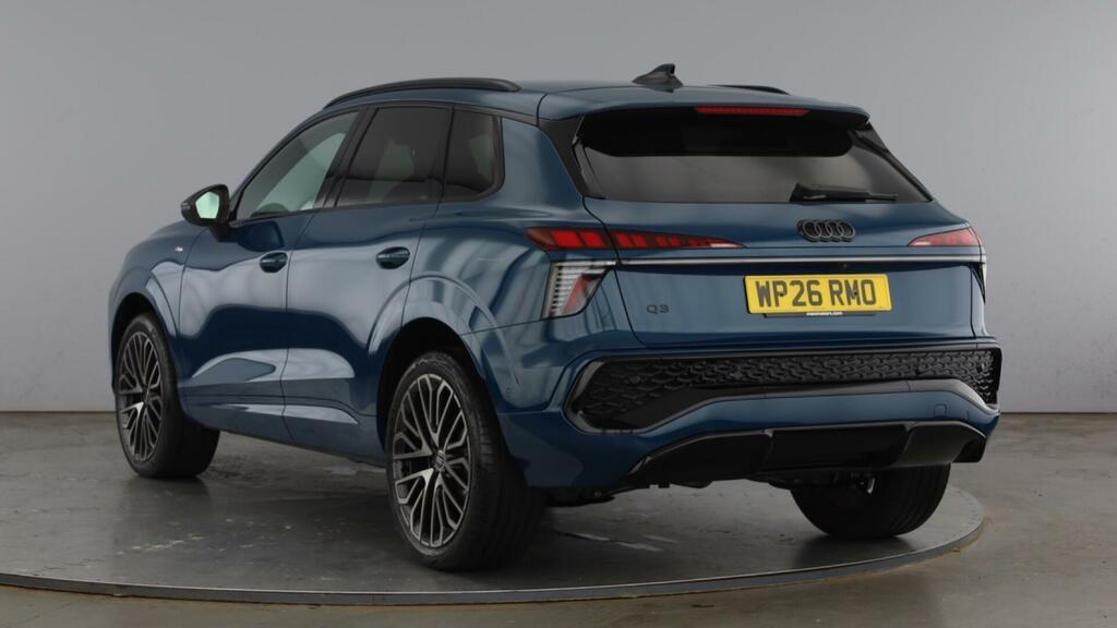 Audi Q3 Tfsi Edition 1 S Tronic Euro 6 5-Door Blue #2