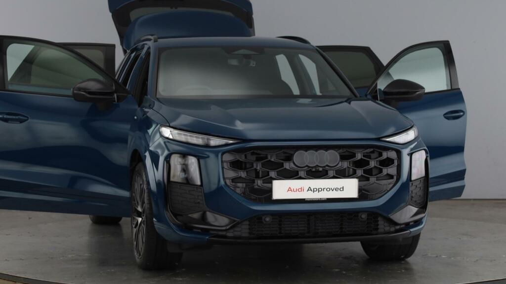 Audi Q3 Tfsi Edition 1 S Tronic Euro 6 5-Door Blue #5