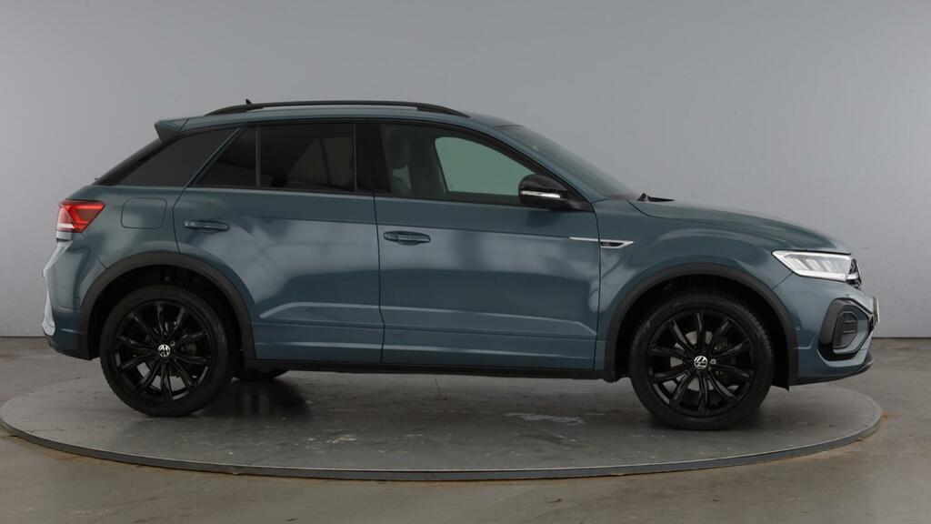Volkswagen T-Roc 1.5 Tsi Life Dsg White #3