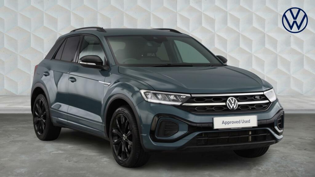 Volkswagen T-Roc 1.5 Tsi Life Dsg White #1