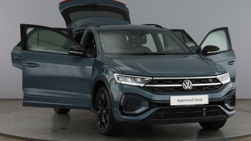 Volkswagen T-Roc 1.5 Tsi Life Dsg White #5