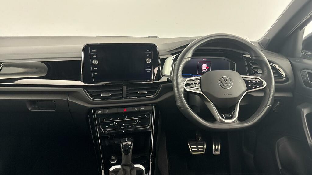 Volkswagen T-Roc 1.5 Tsi Life Dsg White #18