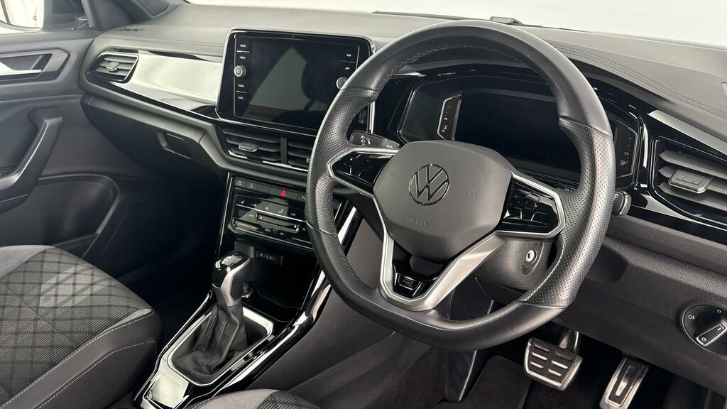 Volkswagen T-Roc 1.5 Tsi Life Dsg White #16