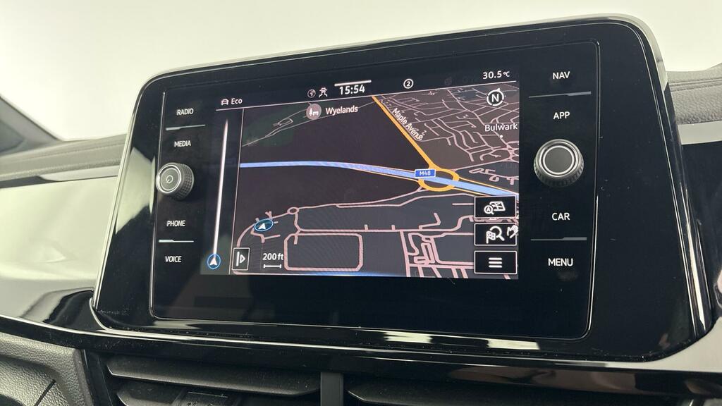 Volkswagen T-Roc 1.5 Tsi Life Dsg White #23