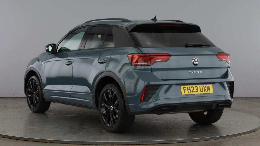 Volkswagen T-Roc 1.5 Tsi Life Dsg White #2