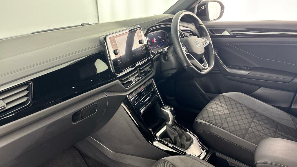 Volkswagen T-Roc 1.5 Tsi Life Dsg White #15