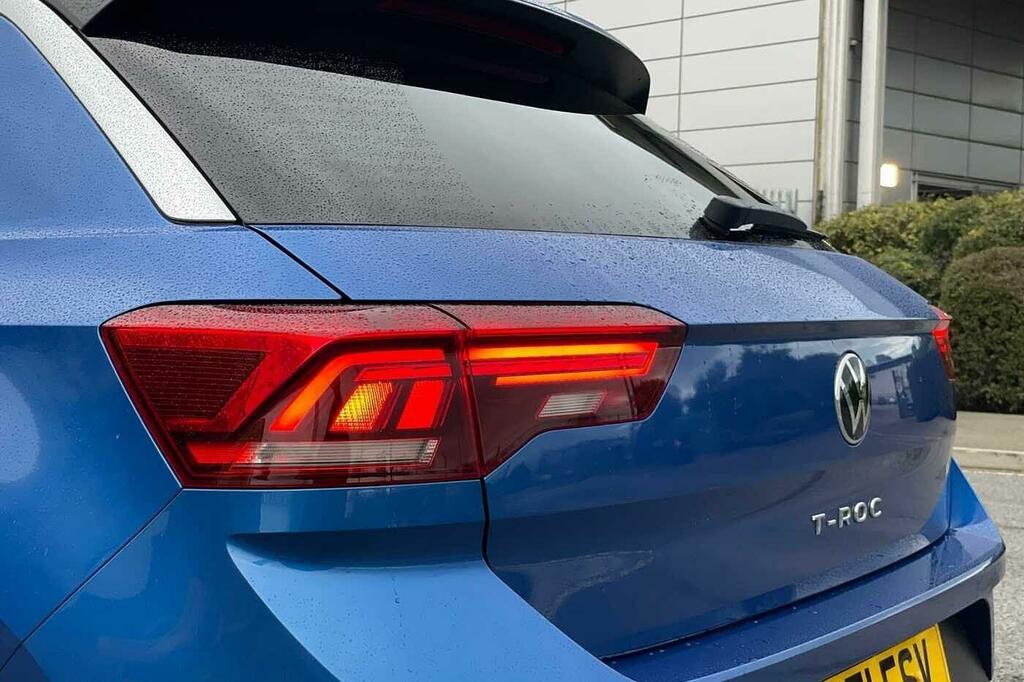Volkswagen T-Roc 2021 1.0 Tsi United Suv Euro 6 Grey #13