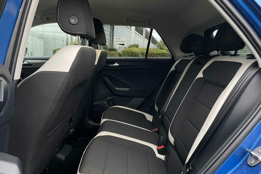 Volkswagen T-Roc 2021 1.0 Tsi United Suv Euro 6 Grey #23