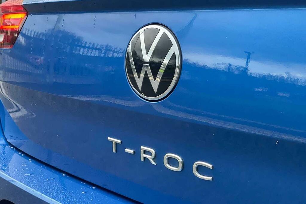 Volkswagen T-Roc 2021 1.0 Tsi United Suv Euro 6 Grey #11
