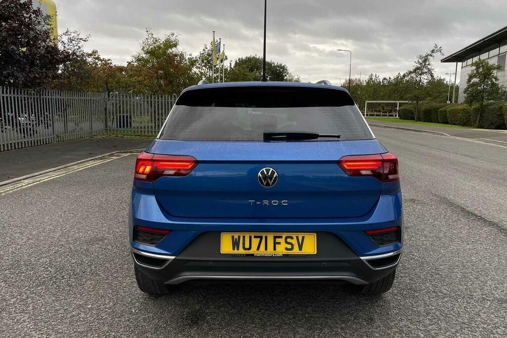 Volkswagen T-Roc 2021 1.0 Tsi United Suv Euro 6 Grey #7