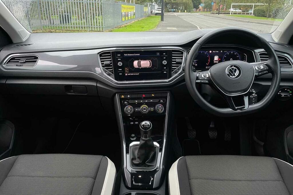 Volkswagen T-Roc 2021 1.0 Tsi United Suv Euro 6 Grey #24