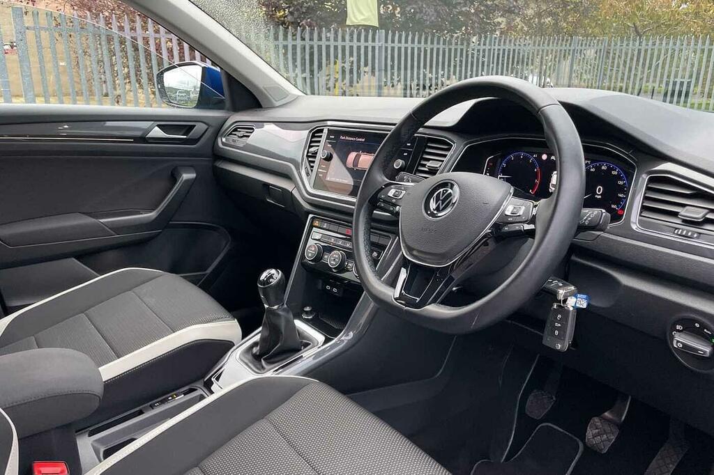 Volkswagen T-Roc 2021 1.0 Tsi United Suv Euro 6 Grey #21