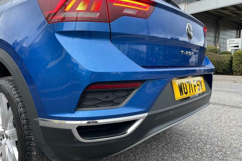 Volkswagen T-Roc 2021 1.0 Tsi United Suv Euro 6 Grey #17