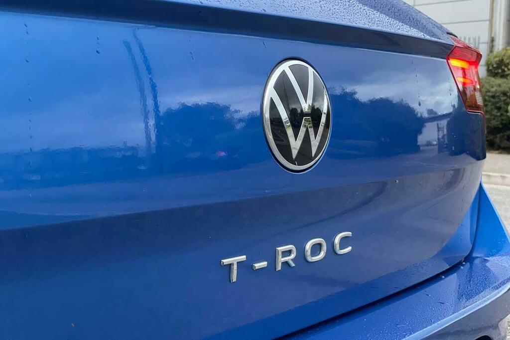 Volkswagen T-Roc 2021 1.0 Tsi United Suv Euro 6 Grey #18