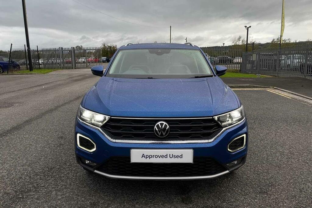 Volkswagen T-Roc Tsi Evo Sel Euro 6 5-Door Blue #6