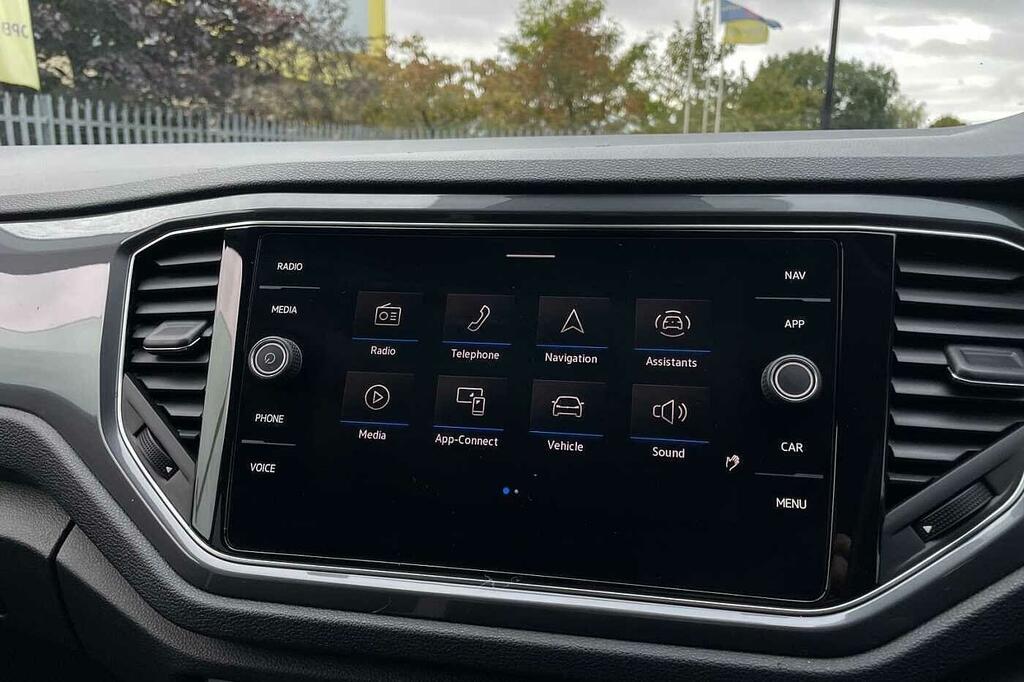 Volkswagen T-Roc 2021 1.0 Tsi United Suv Euro 6 Grey #26