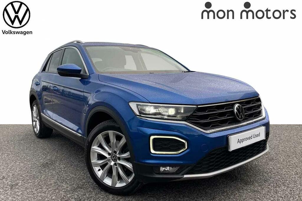 Volkswagen T-Roc Tsi Evo Sel Euro 6 5-Door Blue