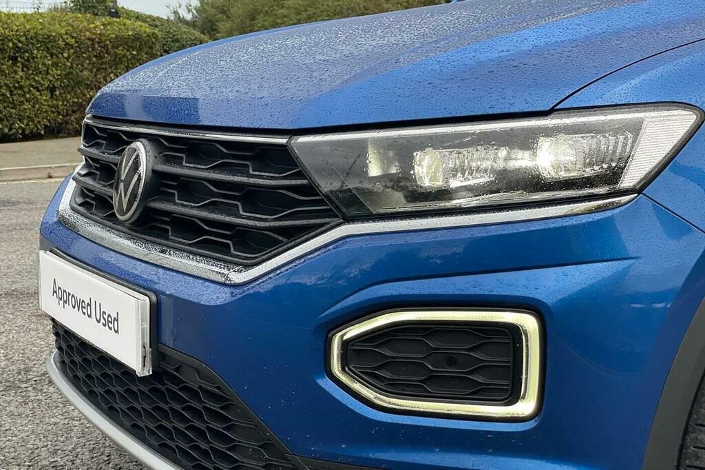 Volkswagen T-Roc 2021 1.0 Tsi United Suv Euro 6 Grey #10