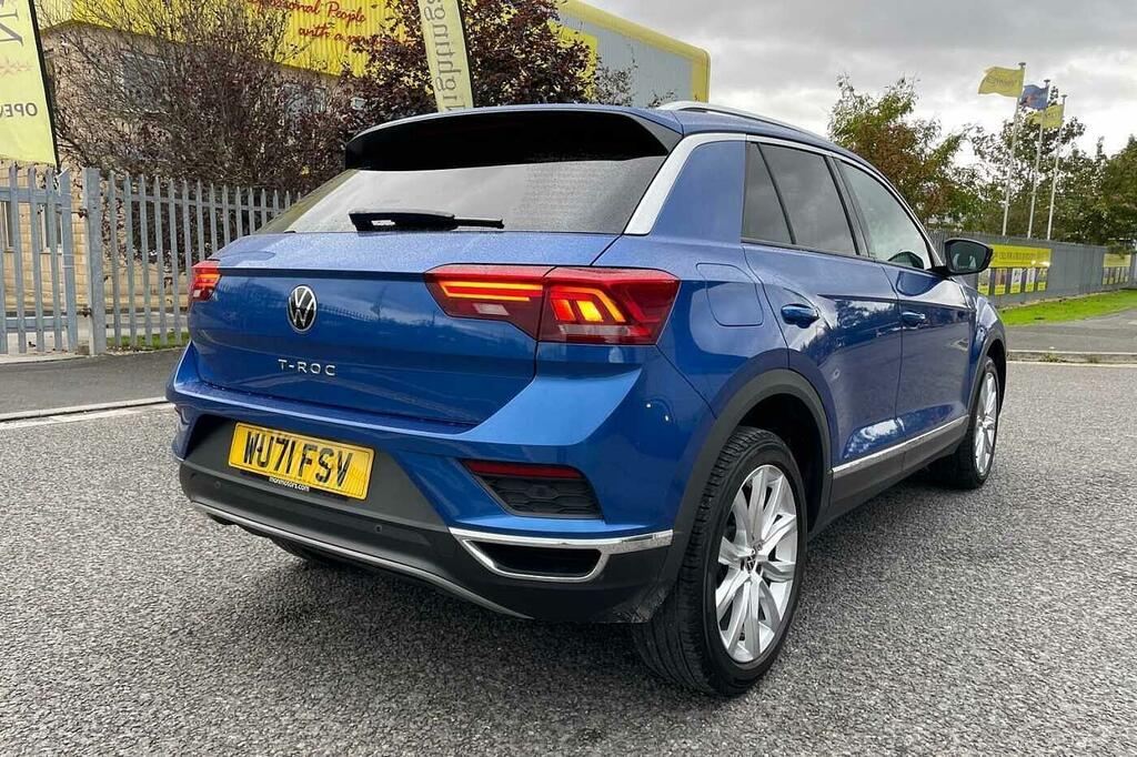 Volkswagen T-Roc 2021 1.0 Tsi United Suv Euro 6 Grey #8