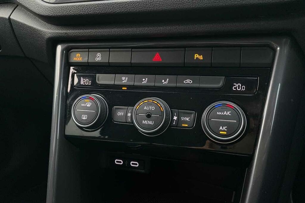Volkswagen T-Roc 2021 1.0 Tsi United Suv Euro 6 Grey #27