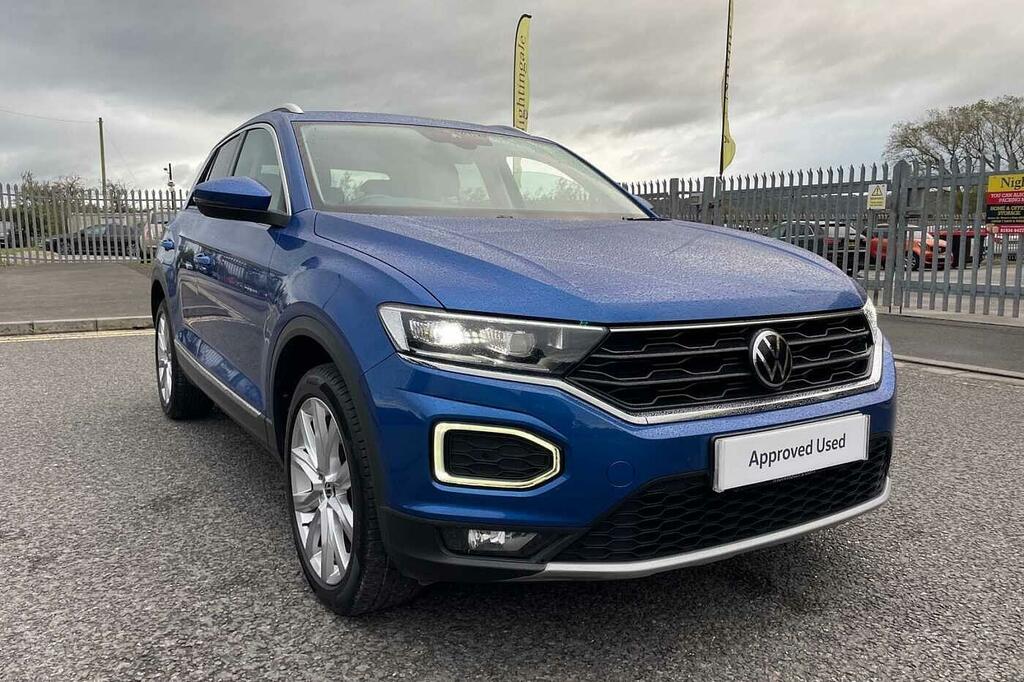 Volkswagen T-Roc 2021 1.0 Tsi United Suv Euro 6 Grey #9