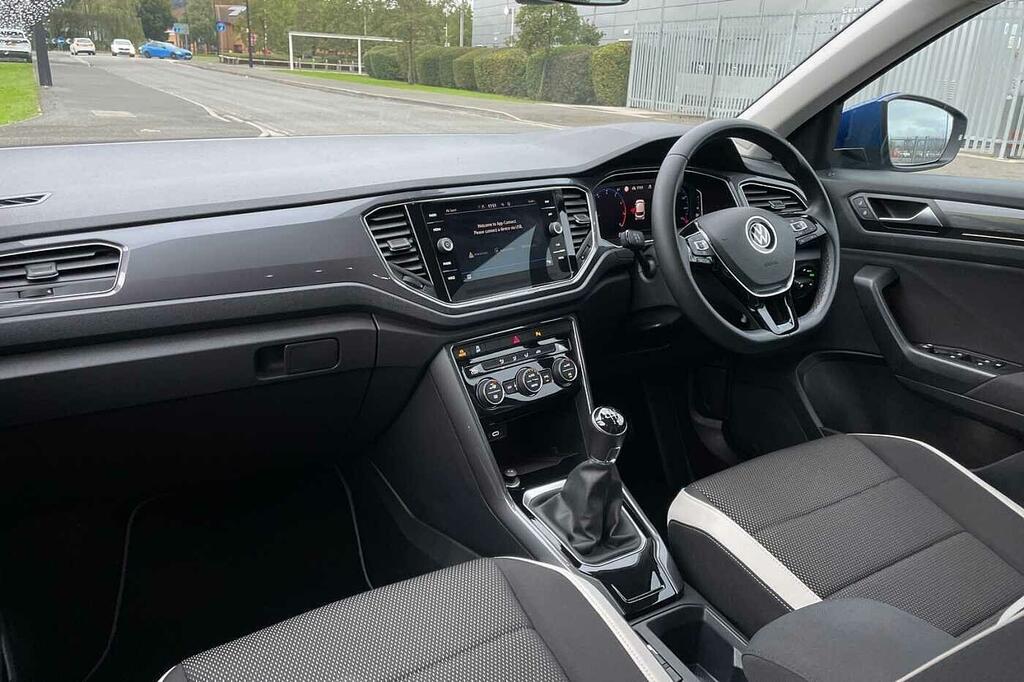 Volkswagen T-Roc 2021 1.0 Tsi United Suv Euro 6 Grey #40