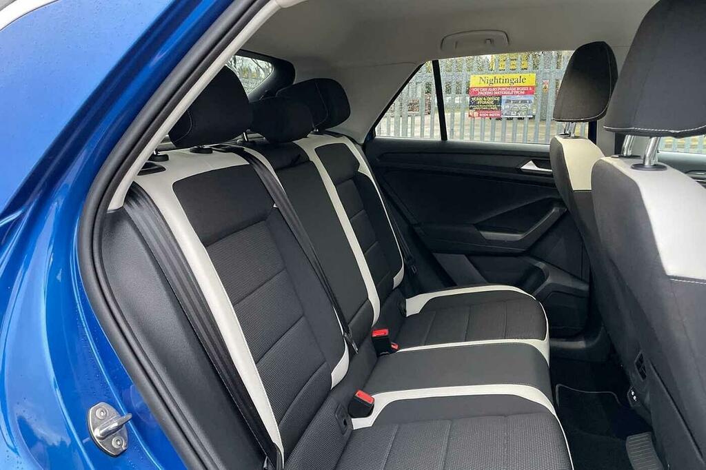 Volkswagen T-Roc 2021 1.0 Tsi United Suv Euro 6 Grey #31