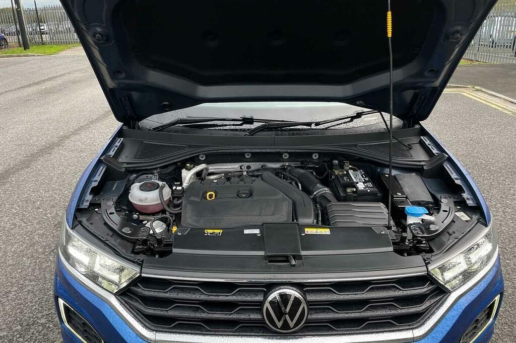 Volkswagen T-Roc Tsi Evo Sel Euro 6 5-Door Blue #5