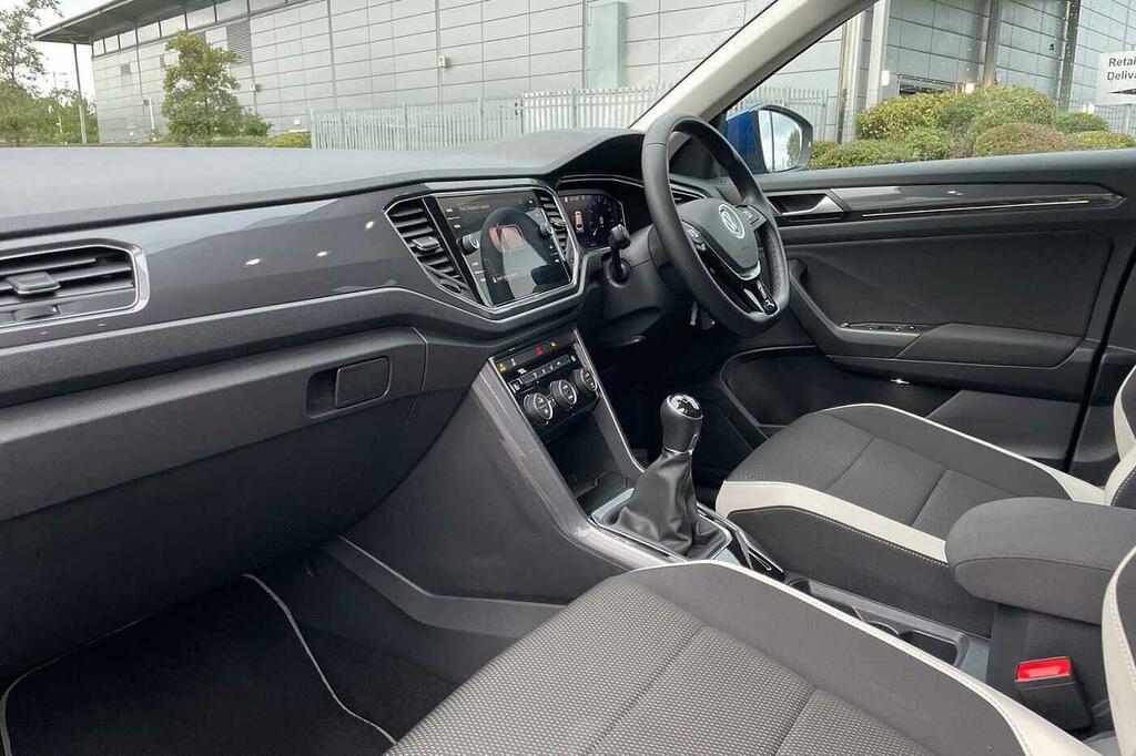 Volkswagen T-Roc 2021 1.0 Tsi United Suv Euro 6 Grey #20