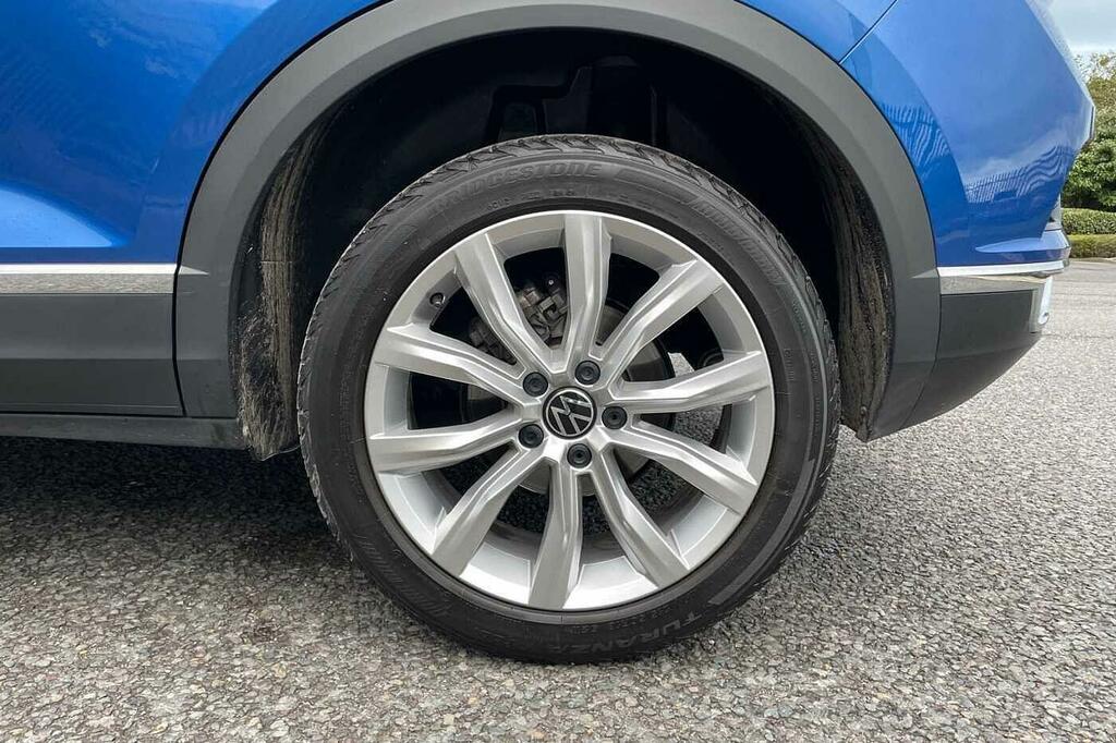Volkswagen T-Roc Tsi Evo Sel Euro 6 5-Door Blue #4