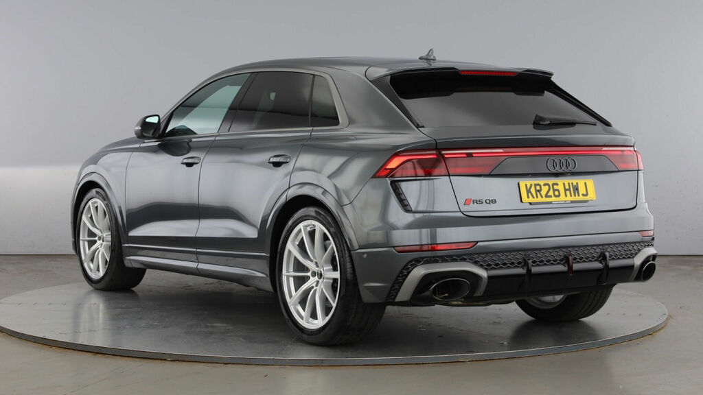 Audi RSQ8 4.0 Tfsi V8 Performance Tiptronic Quattro Euro 6 5 KR26HWJ Grey #3