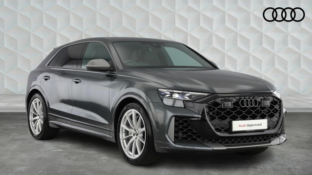 Audi RSQ8 4.0 Tfsi V8 Performance Tiptronic Quattro Euro 6 5 Grey