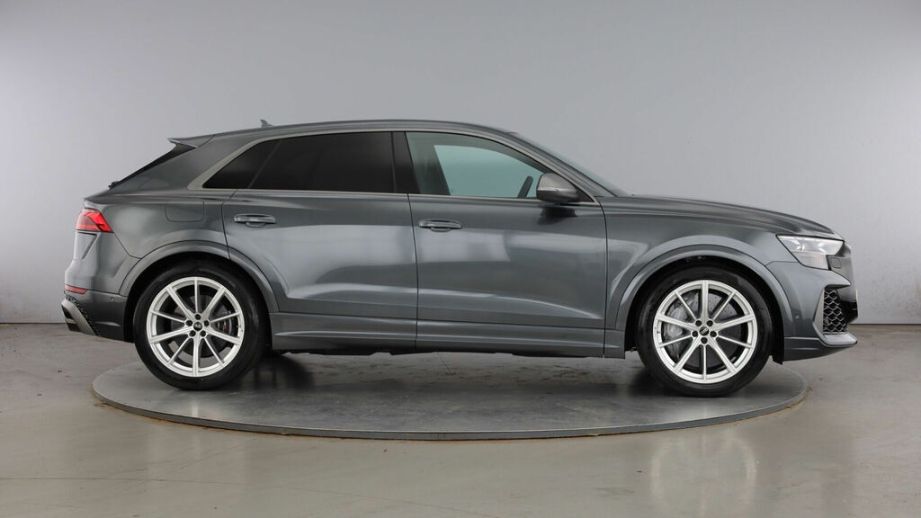 Audi RSQ8 4.0 Tfsi V8 Performance Tiptronic Quattro Euro 6 5 KR26HWJ Grey #4