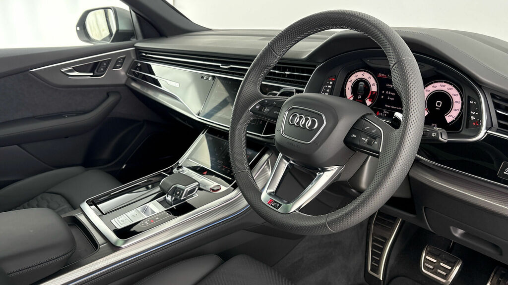Audi RSQ8 4.0 Tfsi V8 Performance Tiptronic Quattro Euro 6 5 KR26HWJ Grey #6