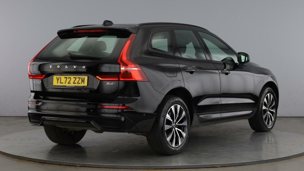 Volvo XC60 2.0 B4 Mhev Plus Euro 6 5-Door Black #6