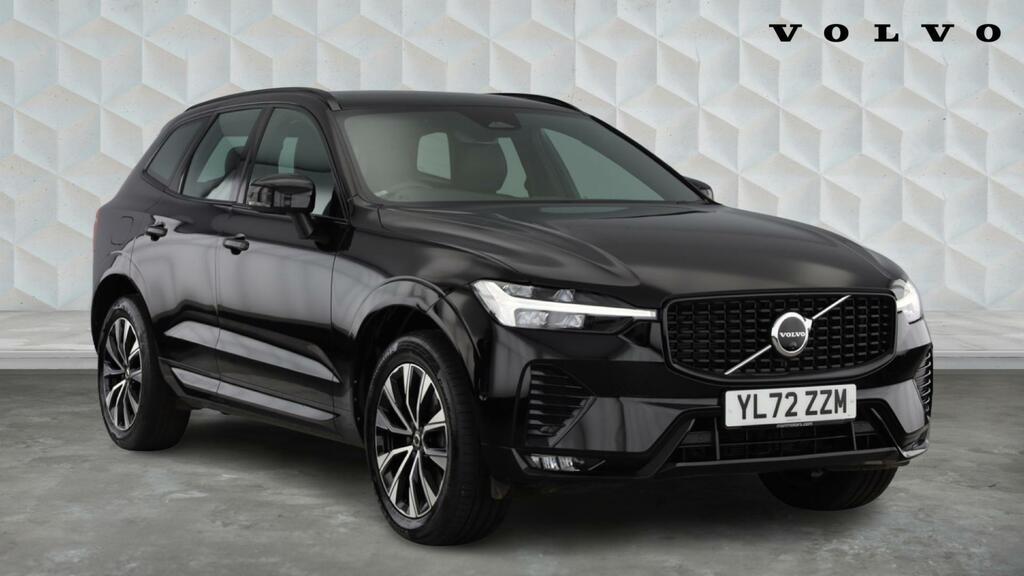 Volvo XC60 2.0 B4 Mhev Plus Euro 6 5-Door Black