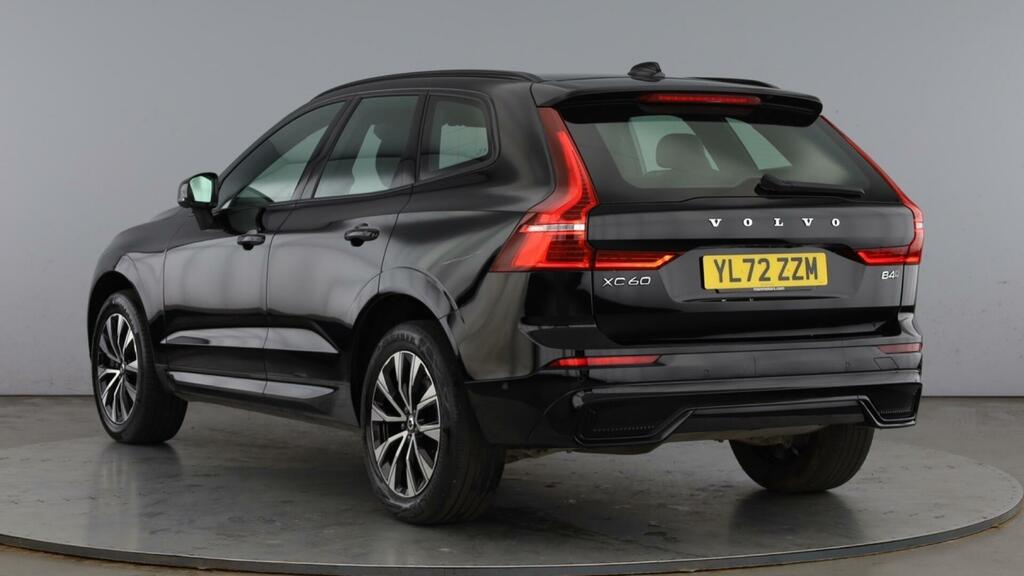 Volvo XC60 2.0 B4 Mhev Plus Euro 6 5-Door Black #2